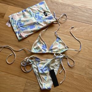 Triangl Tie Dye Set M